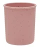 Cana din silicon KikkaBoo Platinum Blush (6+ luni) foto