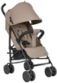 Carucior de plimbare KikkaBoo Beetle 2 Dark Beige foto