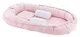 Бебинест BabyJem с цветами Pink foto