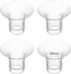 Insertii flansa de 19 mm pentru pompa Momcozy S9 Pro/S12 Pro, 4 buc. foto