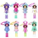 Мини-кукла Polly Pocket с брелоком, в ассорт. foto