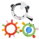 Jucarie educationala Fisher Price Inele, 3 modele foto