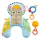 Perna pentru joaca pe burtica Fisher-Price cu jucarie si zornaitoare foto