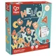 Set de litere magnetice Hape, 70 buc. foto
