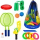 Set de jocuri sportive in geanta pentru exterior Toi-Toys Play Out, 15 piese foto