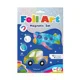 Set de creatie magnetic cu folie Dodo "Transport" foto