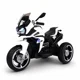 Motocicleta electrica, 12V3, 2Ah, motor 2x380 foto