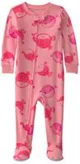 Carter's Pijama cu talpa din bumbac Pufferfish foto
