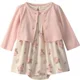 Carter's Set 2 piese Floral Print - rochita si cardigan foto