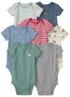 Carter's Set 7 body cu maneca scurta Sports foto