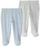 Carter's Set 2 perechi de pantaloni cu talpa Blue Stripes foto