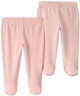 Carter's Набор из 2 пар ползунков Pink Stripes foto