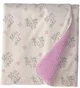 Carter's Пушистый плед из велбоа Florals foto