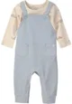 Carter's Set 2 piese Whale - salopeta si tricou cu maneca lunga foto