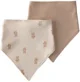 Carter's Set 2 bavete tip bandana Teddy Bear foto