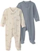 Carter's Set 2 pijamale cu talpa Safari & Stripes foto