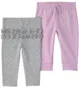 Carter's Набор из 2 пар штанов Pink & Grey foto