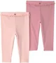 Carter's Набор из 2 пар штанов Pink foto