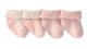 Carter's Набор из 2 пар вязаных пинеток Pink Hello Baby foto