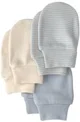 Carter's Set 3 perechi de manusi Blue & Ivory foto