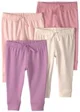 Carter's Набор из 4 пар штанов со шнурком Pink foto