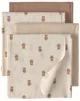 Carter's Set 4 paturele Teddy Bears foto