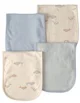 Carter's Set 4 lavete pentru umar Whale foto