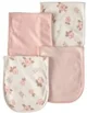 Carter's Set 4 lavete pentru umar Florals foto