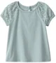 OshKosh Tricou cu umeri decorativi foto