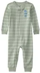 Carter's Pijama din bumbac Beach Stripes foto