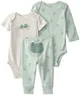 Carter's Set 3 piese Frog - 2 body si pantaloni foto