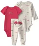 Carter's Set 3 piese Race Car - 2 body si pantaloni foto