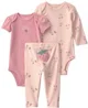 Carter's Set 3 piese Berry Sweet - 2 body si pantaloni foto
