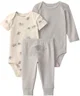 Carter's Set 3 piese Elephant - 2 body si pantaloni foto