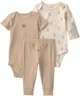 Carter's Set 3 piese Bear - 2 body si pantaloni foto