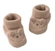 Carter's Botosei crosetati Brown Teddy foto