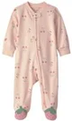 Carter's Pijama cu talpa din bumbac Strawberry Love foto
