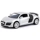 Металлическая машинка Audi R8 GT, масштаб 1:36, в ассортименте foto