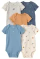 Carter's Set 5 body cu maneca scurta Airplane foto