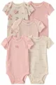 Carter's Set 5 body cu maneca scurta Hello Baby Floral foto