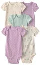 Carter's Набор из 5 боди с коротким рукавом Soft Floral Love foto