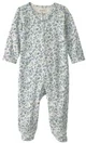 Carter's Pijama cu talpa din bumbac Floral Blueberry foto