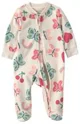 Carter's Pijama cu talpa Butterfly foto