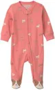 Carter's Pijama cu talpa Pink Doggy foto