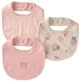 Carter's Set 3 bavete Hello Baby Floral foto