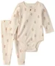 Carter's Set 2 piese Teddy Bear - body si pantaloni foto