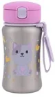 Поильник с трубочкой из нержавеющей стали Skip Hop Besties Squad Cat foto