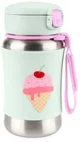 Поильник с трубочкой из нержавеющей стали Skip Hop Spark Ice Cream foto