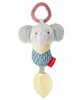 Jucarie zornaitoare si de dentitie Skip Hop Bandana Buddies Elephant foto