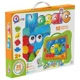 Развивающая мозаика с кнопками TechnoK Toys, 36 деталей foto